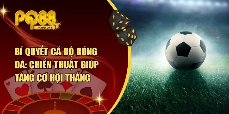 Bí Quyết Cá Độ Bóng Đá: Chiến Thuật Giúp Tăng Cơ Hội Thắng
