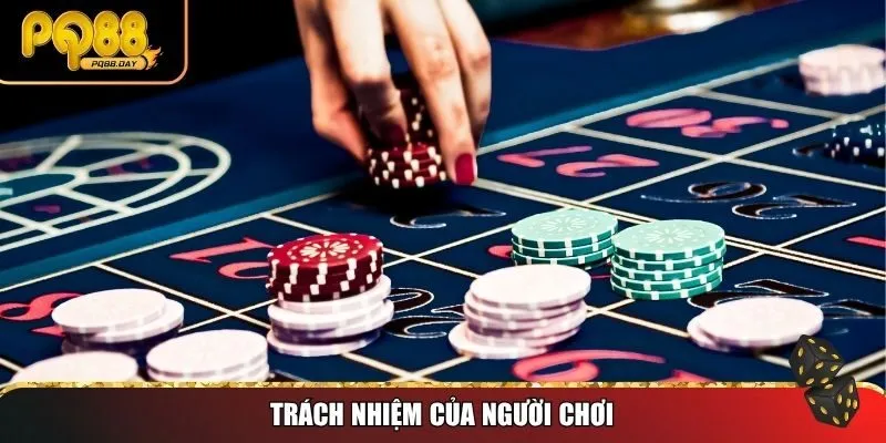 Trách nhiệm của người chơi khi cá cược