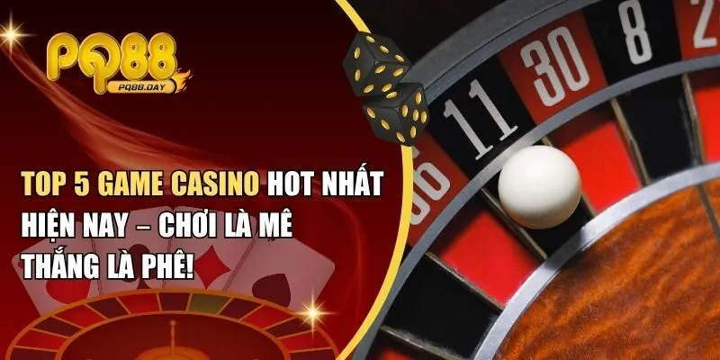 top 5 game casino